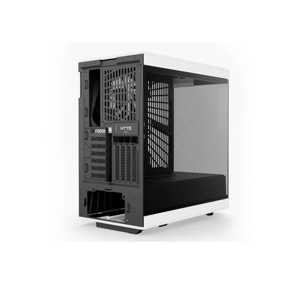 Vỏ Case HYTE Y40 Black White (ATX, 2 Fan, Cable PCIe 4.0)