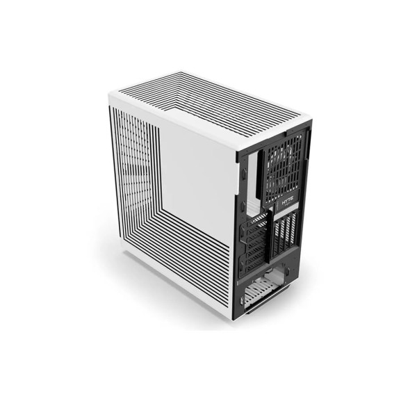 Vỏ Case HYTE Y40 Black White (ATX, 2 Fan, Cable PCIe 4.0)