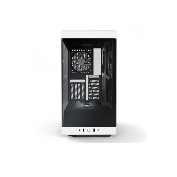 Vỏ Case HYTE Y40 Black White (ATX, 2 Fan, Cable PCIe 4.0)
