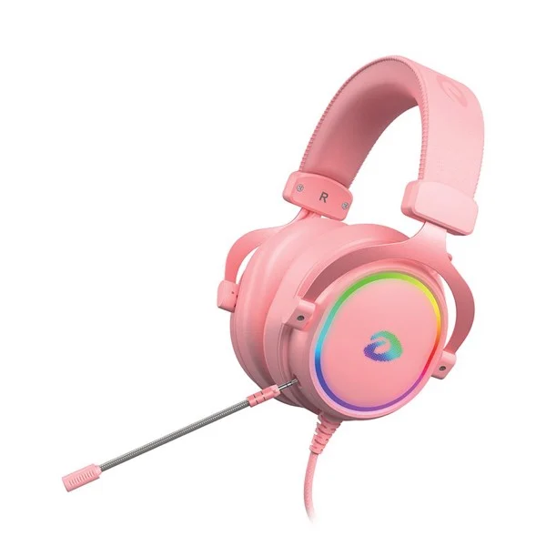 Tai Nghe Headphone Gaming Chụp Tai RKX 7.1 Led RGB Tai Nghe Máy Tính Laptop Nghe Nhạc Có Dây Hỗ Trợ Mic