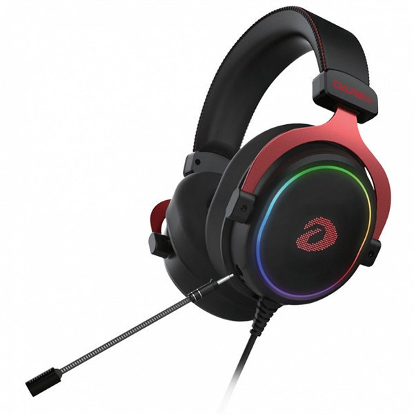 Tai Nghe Headphone Gaming Chụp Tai RKX 7.1 Led RGB Tai Nghe Máy Tính Laptop Nghe Nhạc Có Dây Hỗ Trợ Mic