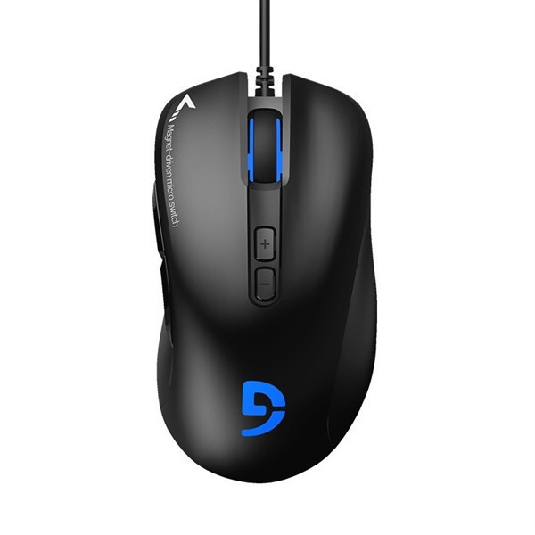 Chuột game Fuhlen G90 RGB - Bảo hành 2 năm chính hãng - nút bấm độ bền 100 tr lần nhấn