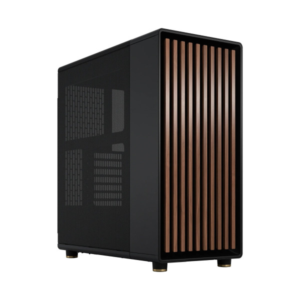 Case Fractal Design North Chacoal Black