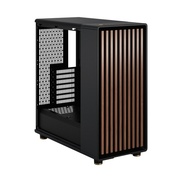 Case Fractal Design North Chacoal Black