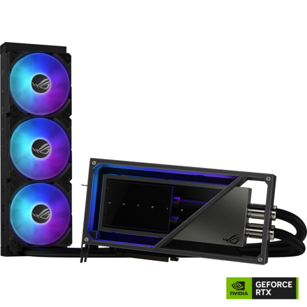 VGA Asus ROG Matrix GeForce RTX 4090 Platinum 24GB GDDR6X