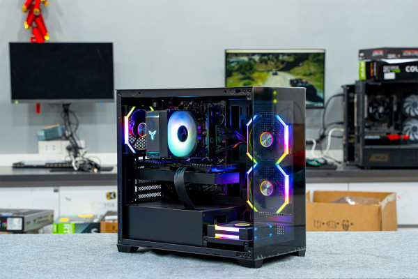 PC MAXIMUM GAMING i5 12400F - RTX 3070 8GB ( All NEW - Bảo hành 36 tháng) - 9slots - 5 Hà Nội - 4 HCM