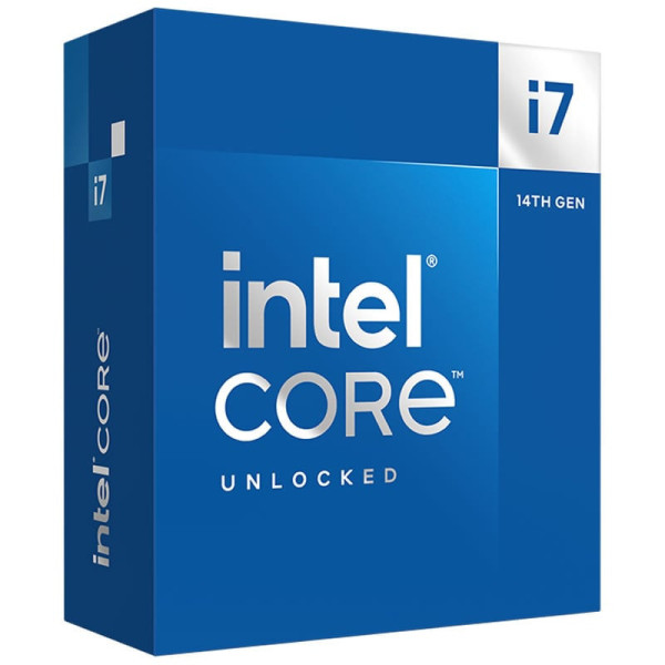 CPU Intel Core I7 14700K ( Up to 5.6Ghz, 20 nhân/ 28 Luồng,  33MB Cache,125W , LGA 1700/RAPTOR LAKE )