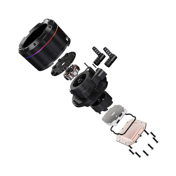 TẢN NHIỆT NƯỚC ID-COOLING SPACE SL360 ARGB