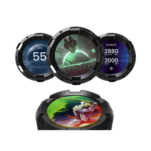 TẢN NHIỆT NƯỚC ID-COOLING SPACE SL360 ARGB