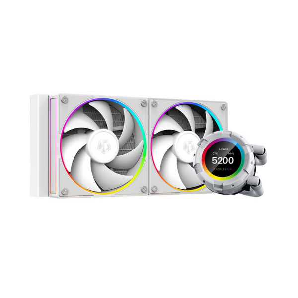 TẢN NHIỆT NƯỚC ID-COOLING SPACE SL240 WHITE