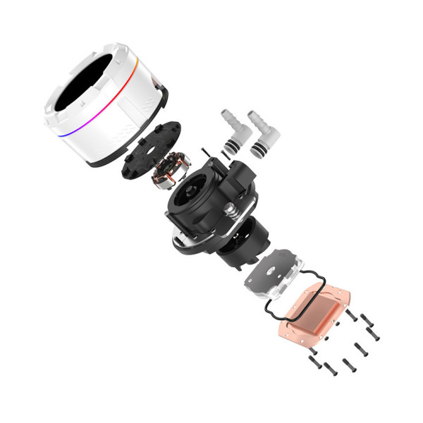 TẢN NHIỆT NƯỚC ID-COOLING SPACE SL360 WHITE ARGB