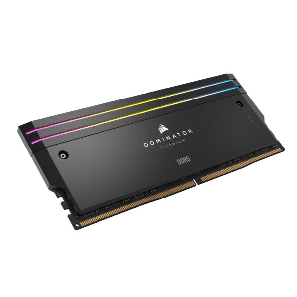 RAM Corsair Dominator Titanium Black 32GB (2x16GB) RGB 6000MHz DDR5 (CMP32GX5M2B6000C30)