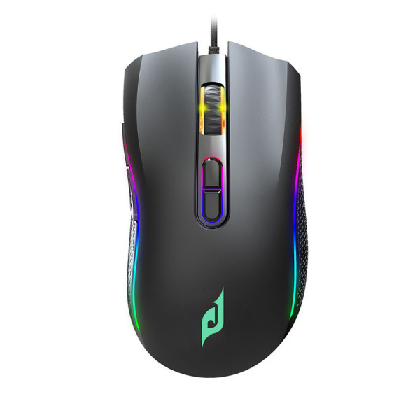 CHUỘT EDRA EM624 ĐEN (USB)