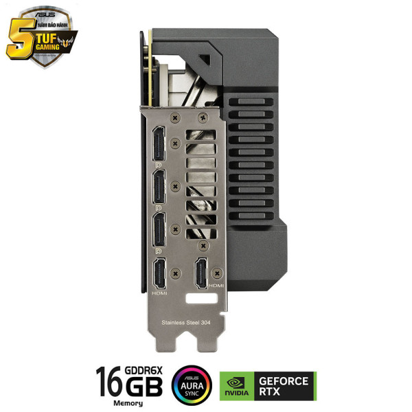 Card màn hình ASUS TUF Gaming RTX 4080 SUPER 16GB GDDR6X
