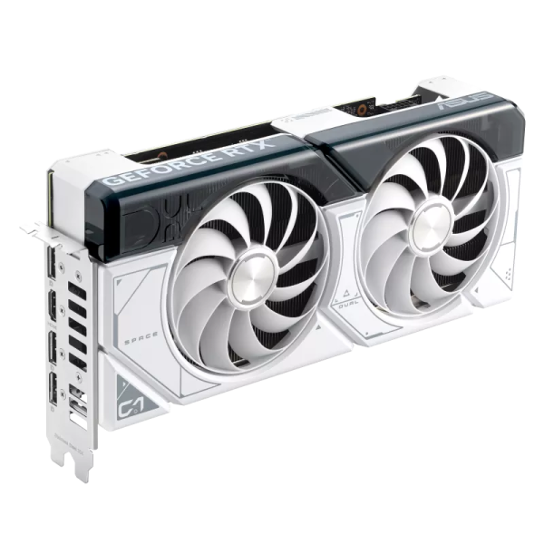 Card màn hình ASUS Dual GeForce RTX 4070 SUPER 12GB GDDR6X White