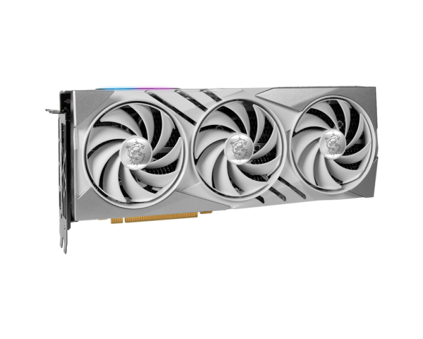 Card màn hình MSI GeForce RTX 4070 SUPER 12G GAMING X SLIM WHITE