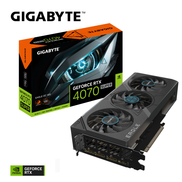 Card màn hình Gigabyte RTX 4070 SUPER EAGLE OC 12GB