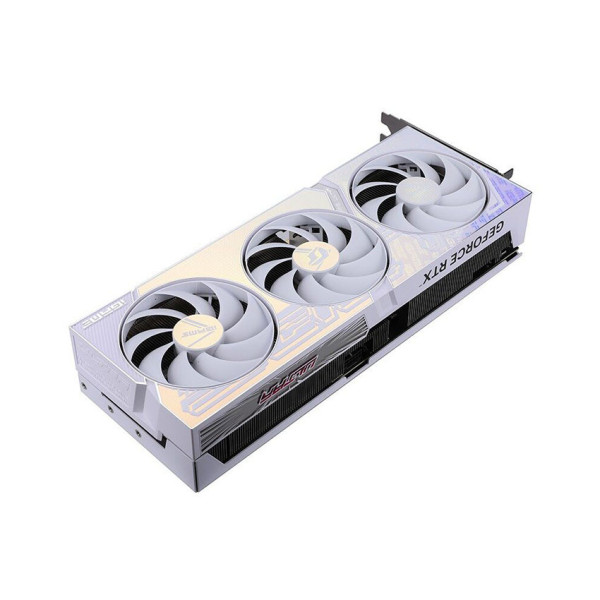CARD MÀN HÌNH COLORFUL IGAME GEFORCE RTX 4070 SUPER ULTRA WHITE OC 12GB-V