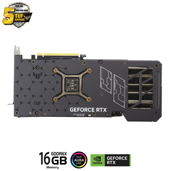Card màn hình ASUS TUF Gaming GeForce RTX 4070 Ti SUPER 16GB GDDR6X