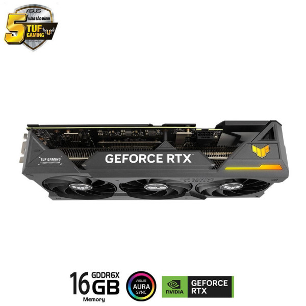 Card màn hình ASUS TUF Gaming GeForce RTX 4070 Ti SUPER 16GB GDDR6X