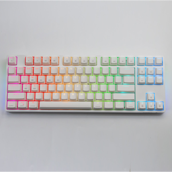 Bàn Phím Wireless Fuhlen T87S Pro RGB White