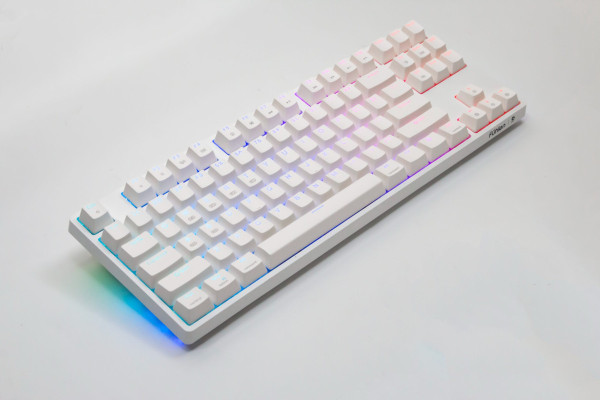 Bàn Phím Wireless Fuhlen T87S Pro RGB White