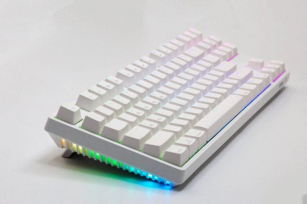 Bàn Phím Wireless Fuhlen T87S Pro RGB White