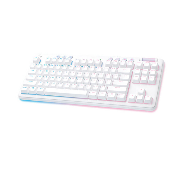 BÀN PHÍM GAME KHÔNG DÂY LOGITECH G715 TKL RGB AURORA OFF WHITE LINEAR