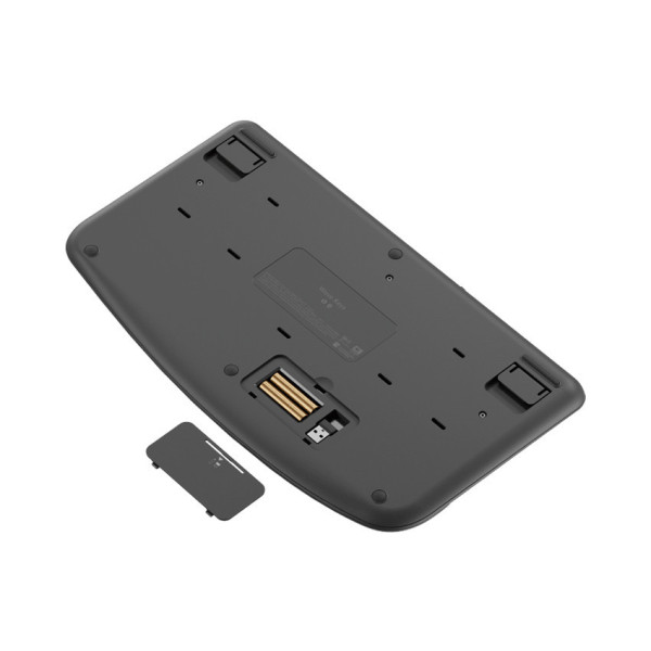 BÀN PHÍM KHÔNG DÂY LOGITECH WAVE KEYS ERGONOMIC GRAPHITE (USB 2.4GHZ LOGI BOLT , BLUETOOTH)