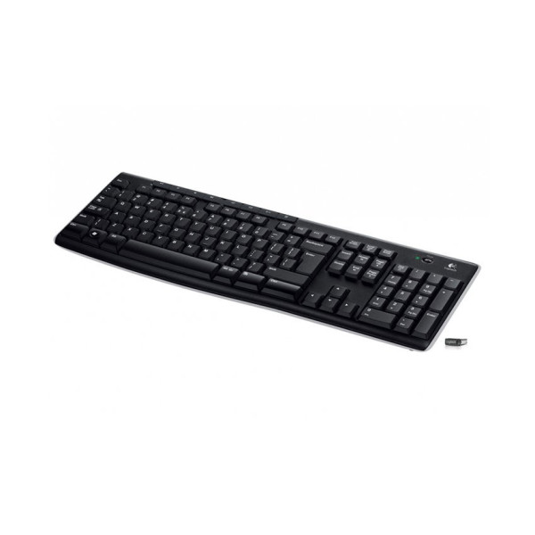 BÀN PHÍM KHÔNG DÂY LOGITECH K270 WIRELESS (USB)