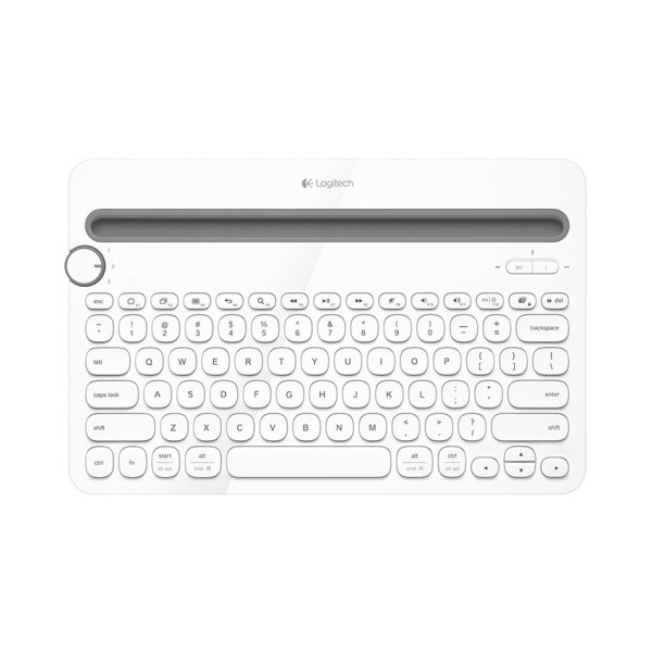 BÀN PHÍM LOGITECH K480 BLUETOOTH (Trắng / Đen)