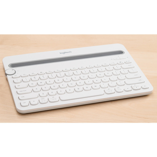 BÀN PHÍM LOGITECH K480 BLUETOOTH (Trắng / Đen)