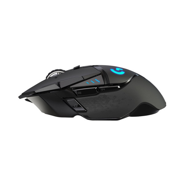 CHUỘT GAME KHÔNG DÂY LOGITECH G502 HERO LIGHTSPEED (USB/RGB/ĐEN)