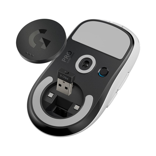 CHUỘT KHÔNG DÂY LOGITECH PRO X SUPERLIGHT WHITE