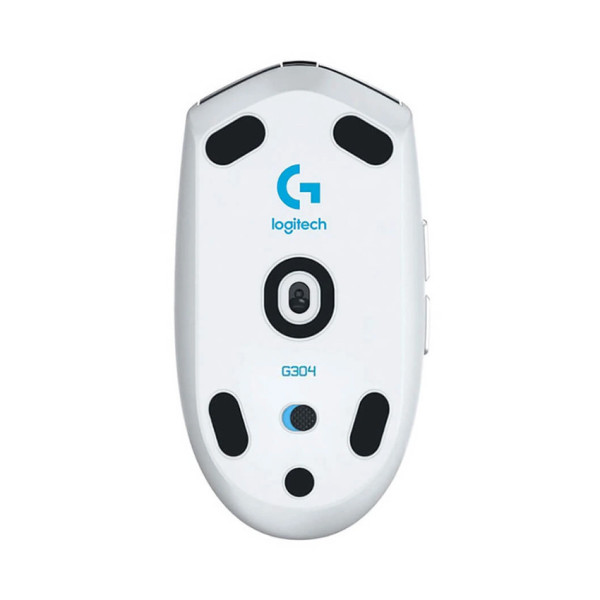 CHUỘT GAME KHÔNG DÂY LOGITECH G304 TRẮNG