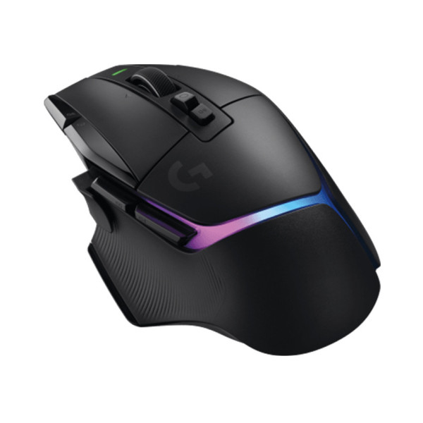 CHUỘT GAME KHÔNG DÂY LOGITECH G502X RGB PLUS LIGHTSPEED ĐEN