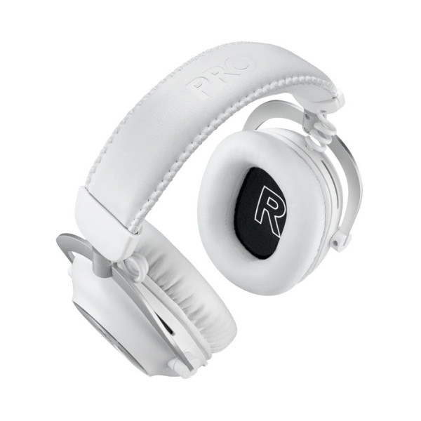 TAI NGHE CHƠI GAME KHÔNG DÂY LOGITECH PRO X 2 LIGHTSPEED WHITE