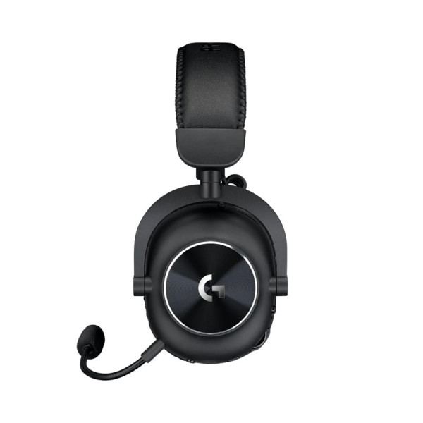 TAI NGHE CHƠI GAME KHÔNG DÂY LOGITECH PRO X 2 LIGHTSPEED BLACK