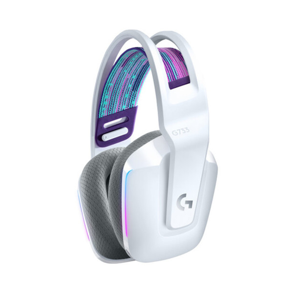 TAI NGHE GAMING LOGITECH G733 LIGHTSPEED WIRELESS 7.1 RGB WHITE