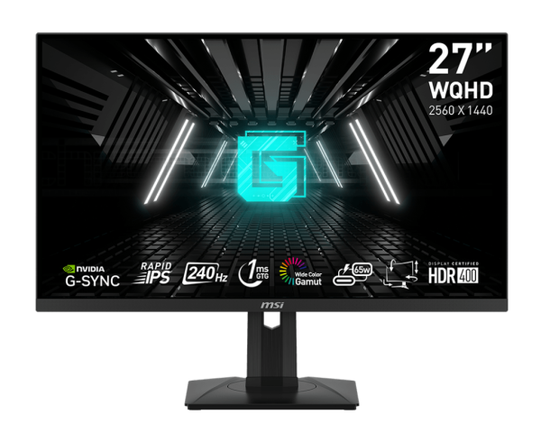 Màn Hình MSI G274QPX ( RAPID IPS/ QHD/ 240HZ/ 1MS)
