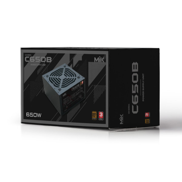 NGUỒN MIK C650B - 650W 80PLUS BRONZE