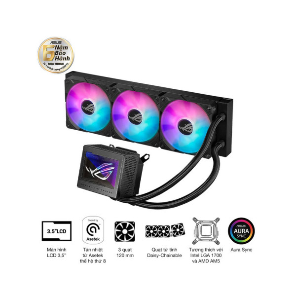 Tản Nhiệt Nước AIO ASUS ROG RYUJIN III 360 ARGB