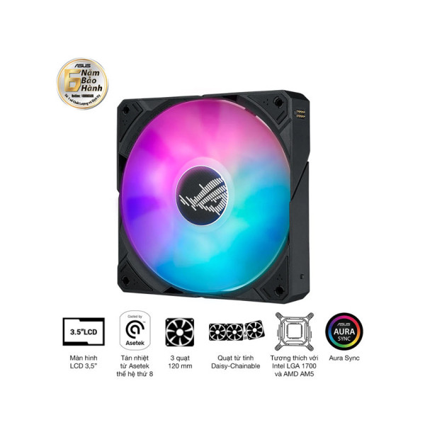 Tản Nhiệt Nước AIO ASUS ROG RYUJIN III 360 ARGB