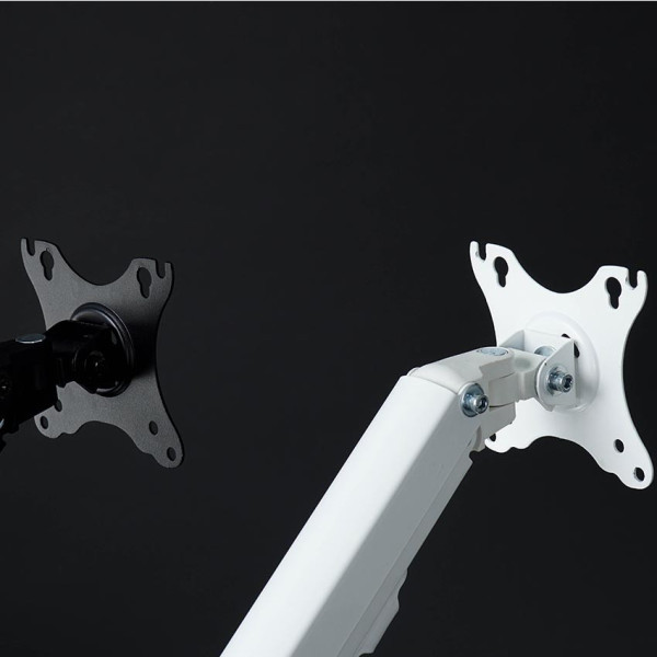 GIÁ TREO MÀN MÁY TÍNH HUMAN MOTION T6 - MÀU ĐEN