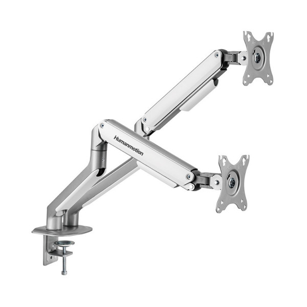 GIÁ TREO MÀN HÌNH HUMAN MOTION T6PRO-2 - WHTE - MÀU TRẮNG (17 INCH - 32 INCH)