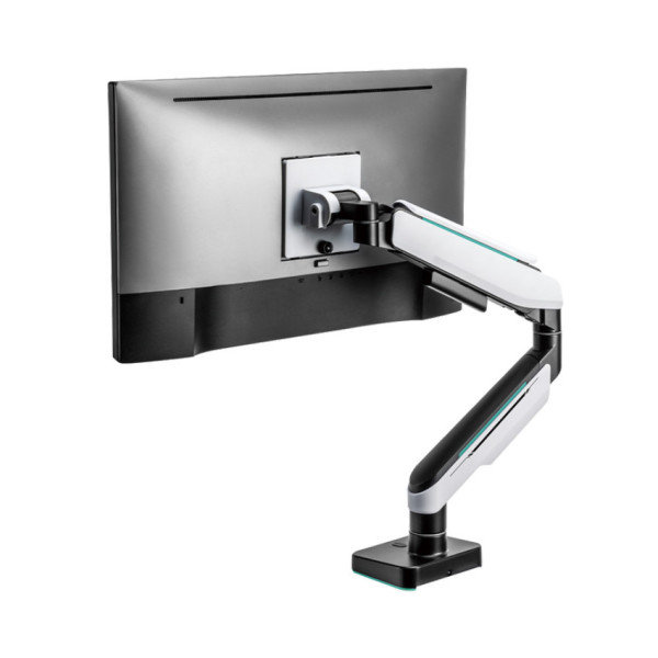 GIÁ TREO MÀN HÌNH HUMANMOTION T9 PRO II MÀU TRẮNG (23-43 INCH)