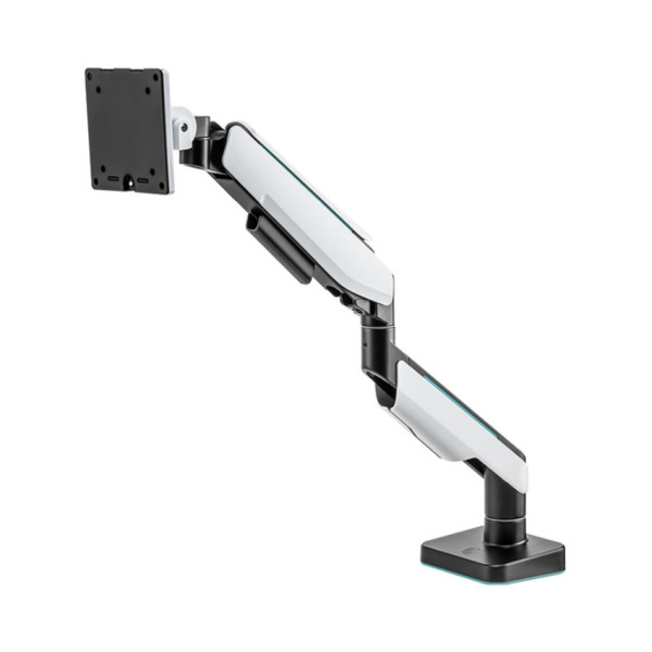 GIÁ TREO MÀN HÌNH HUMANMOTION T9 PRO II MÀU TRẮNG (23-43 INCH)