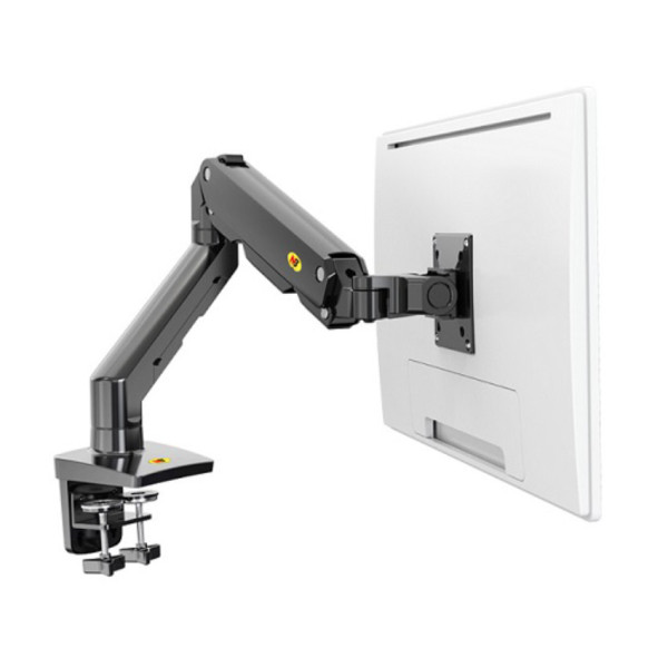 GIÁ TREO MÀN HÌNH NORTH BAYOU G50 (27 - 45 INCH) KẸP BÀN - MÀU ĐEN