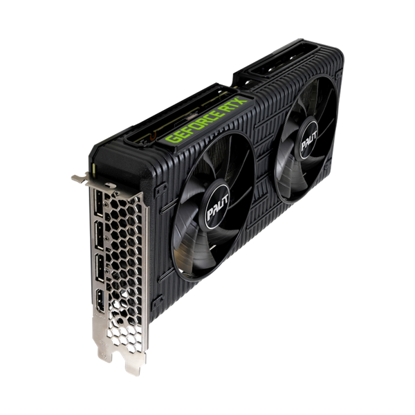 Card màn hình Palit GeForce RTX 3060 Dual 12GB