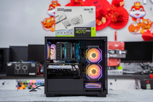 PC TTG GAMING I5 12400F- RTX 4070 SUPER 12GB (ALL NEW - Bảo hành 36 tháng)